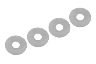 Differential Shim Rings - Steel - 5x15x0.4mm - 4 pcs: SBX410