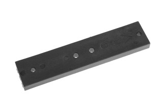Chassis Plate for Rear Chassis Brace - Composite - 1 pc: SBX410