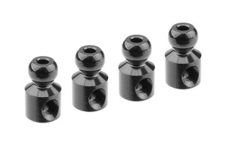 Ball End 4.8mm - for Anti Roll Bar - Aluminum - 4 pcs: SBX410