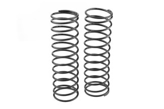 Shock Spring - Black - Soft - Rear - 2 pcs: SBX410
