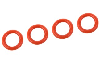 Team O-ring - Rubber - 8x1mm - 4 pcs: SBX410