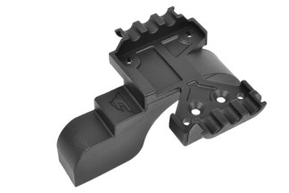 Center Differential Plate - Spur Gear Cover - Composite - 1 pc: Dementor, Kronos, Python, Shogun