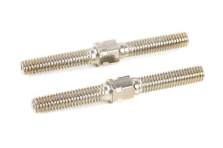 Turnbuckle - M5 - 50mm - Steel - 2 pcs: Python