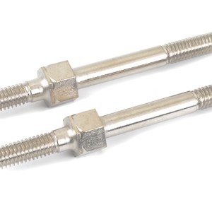 Turnbuckle - M4 - 50mm - Spring Steel - 2 pcs