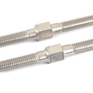 Turnbuckle - M5 - 50mm - Spring Steel - 2 pcs, (2020 Python XP)