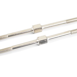 Turnbuckle - M4 - 92mm - Spring Steel - 2 pcs