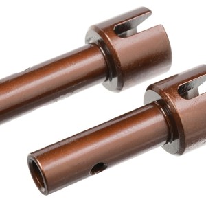 PRO Drive Axle - Short - Rear - Swiss Spring Steel - 2 pcs