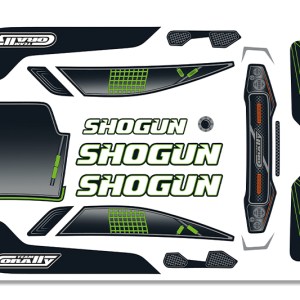 Body Decal Sheet  - Shogun XP 6S - 1 pc