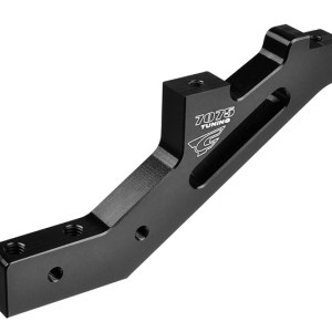 Hard Anodized Front Chassis Brace V2, Swiss Made 7075 T6 for Dementor, Shogun, Kronos, Python - 1pc