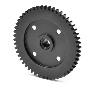 52 Tooth Spur Gear - CNC Machined - Steel - 1 pc