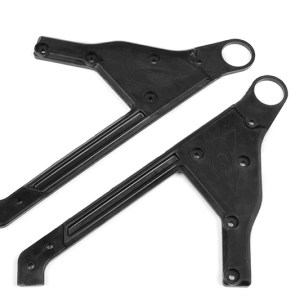 Wheelie Bar Plate - Composite - Left & Right - 2 pcs, fits Dementor, Jambo