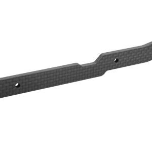 Chassis Stiffener - XTR - Center - Graphite 3mm - 1 Pc