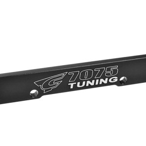 Suspension Arm Mount - RR - Swiss Made 7075 T6 - 3mm - Hard Anodized - Black - Made In Italy