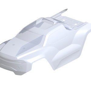 Polycarbonate Body - Jambo XP 6S - Clear - Cut - 1 pc