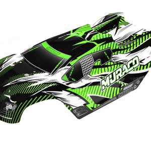 Polycarbonate Body - Muraco XP 6S - Painted - Cut - 1 pc
