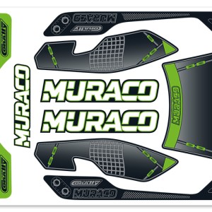 Body Decal Sheet  - Muraco XP 6S - 1 pc