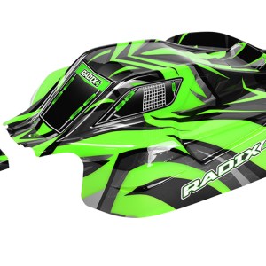 Polycarbonate Body - Radix 4 XP - Painted - Cut - 1 pc