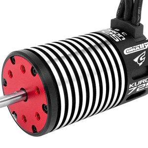 Electric Motor Kuron 725 4 Pole 2150 KV Brushless Sensorless 1/8