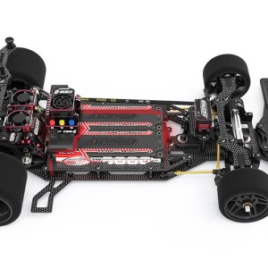 1/8 SSX-823 On Road Pan Car Chassis Kit (No Body, Motor, Tires or Electronics)