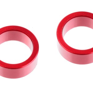 HDA Suspension Arm Insert, Inner, Aluminum, Red (2pcs)