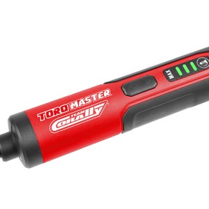 Torq Master - Cordless Screwdriver with Digital Torque Control - (1pc)