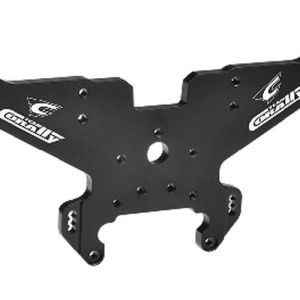 Shock Tower, MT-G2, Rear, 5mm, Aluminum, Black, 1pc, Kagama