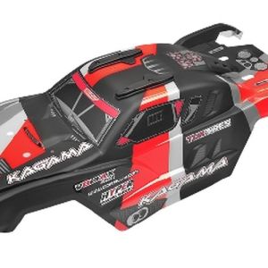 Body Painted and Cut - Kagama - Red - 1pc