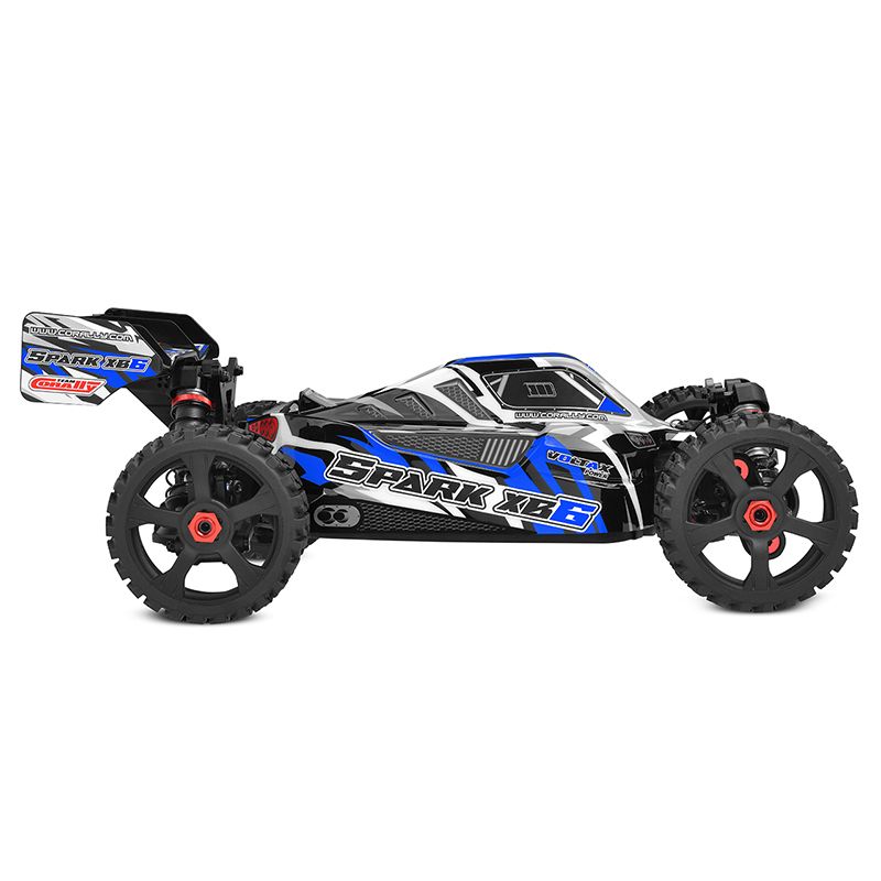 Spark XB6 1/8 6S Basher Buggy, RTR, Blue – Team Corally USA