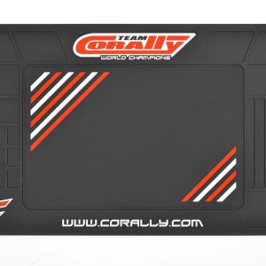 Team Corally Rubber Pit Mat