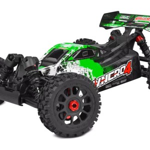 Syncro-4 1/8 4S Brushless Off Road Buggy, RTR, Green