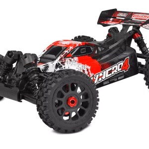 Syncro-4 1/8 4S Brushless Off Road Buggy, RTR, Red