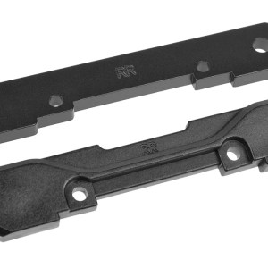 Suspension Arm Mount, RR, Aluminum 4mm, Composite Cover, 1 Set