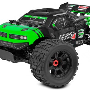 Punisher 4S Monster Truck RTR Version, Green