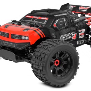 Punisher 4S Monster Truck RTR Version, Red