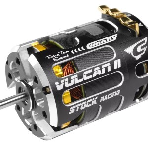 Vulcan II Stock Brushless Sensored Motor 25.5T