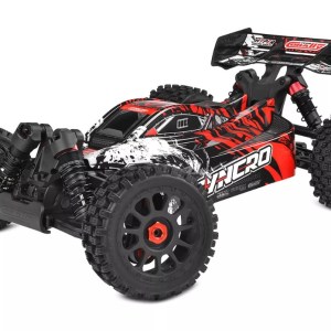 Syncro 2WD 1/8 3-4S Brushless Off Road Buggy, RTR, Red