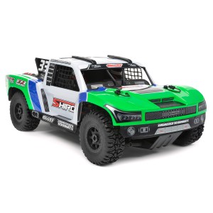 Shiroi XP6 1/8 6S Short Course Truck, RTR Version, Green