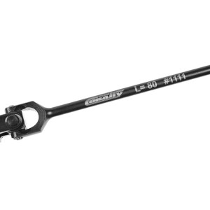 00180-111 - Universal Drive Shaft, XB Pro, Center Front, 80mm, Swiss Spring Steel, 1pc