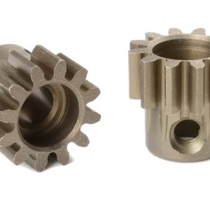 72712 - M1.0 Pinion - Short - Hardened Steel - 12 Teeth - Shaft Dia. 5mm