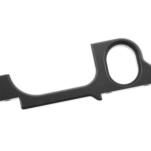 Bulkhead - Rear Left - 7075 Aluminum - Black - 1 pc